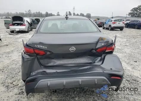 2021 Nissan Versa Sv из США, поврежденный, VIN 3N1CN8EV5ML892274